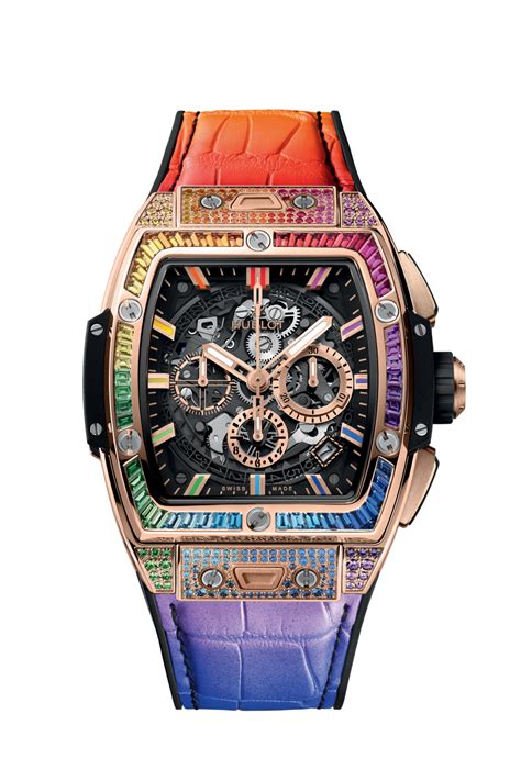 Spirit of Big Bang King Gold Rainbow 42mm.